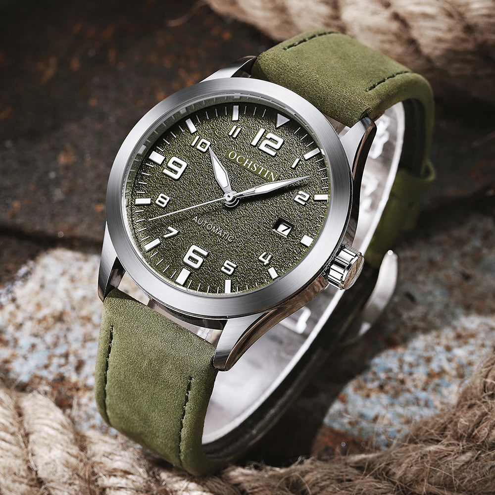 OCHSTIN Automatic Mechanical Military Sports Watch