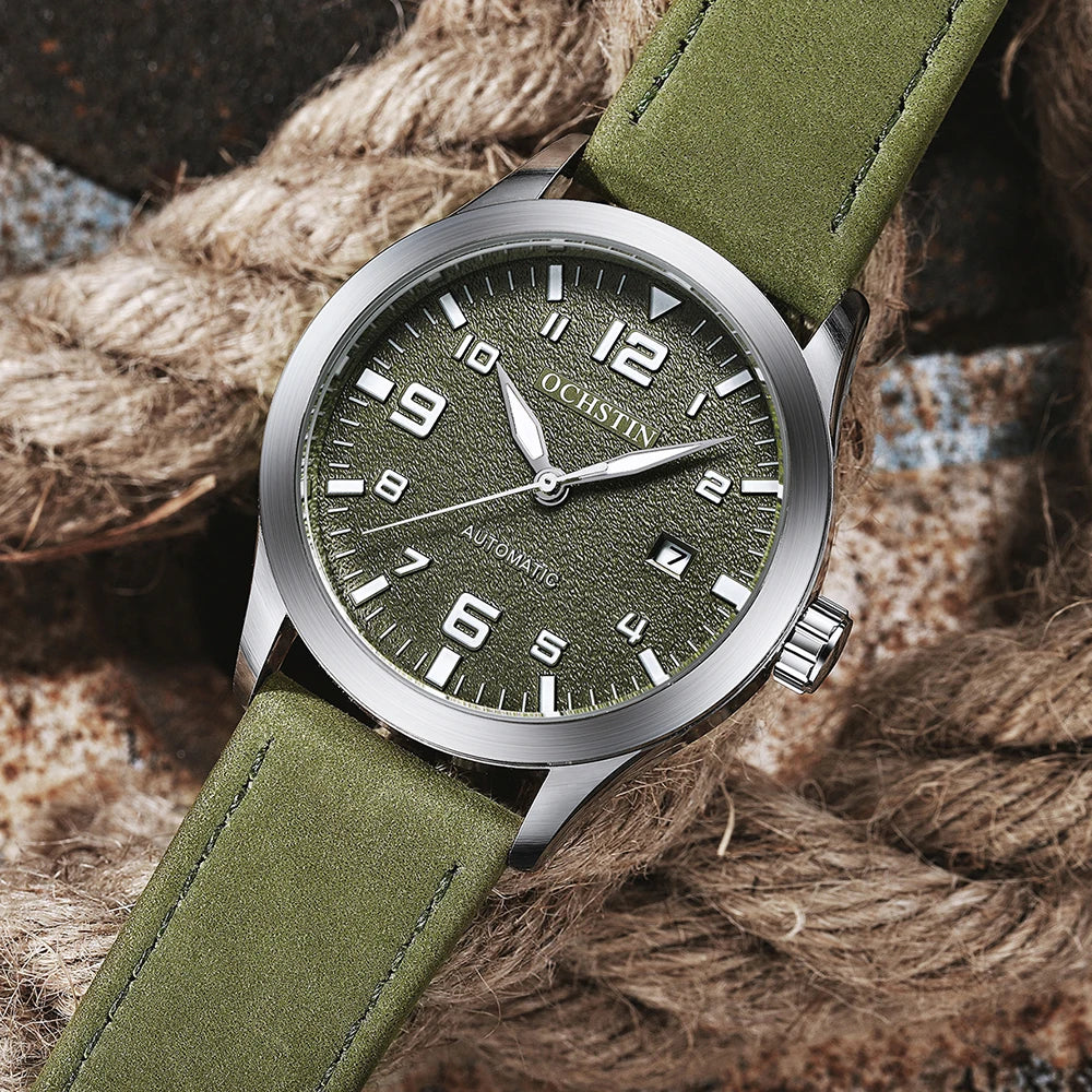 OCHSTIN Automatic Mechanical Military Sports Watch