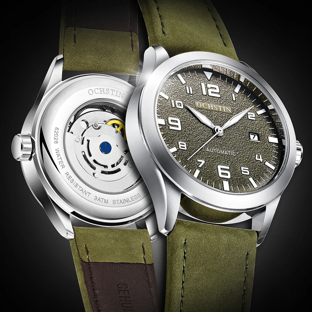 OCHSTIN Automatic Mechanical Military Sports Watch