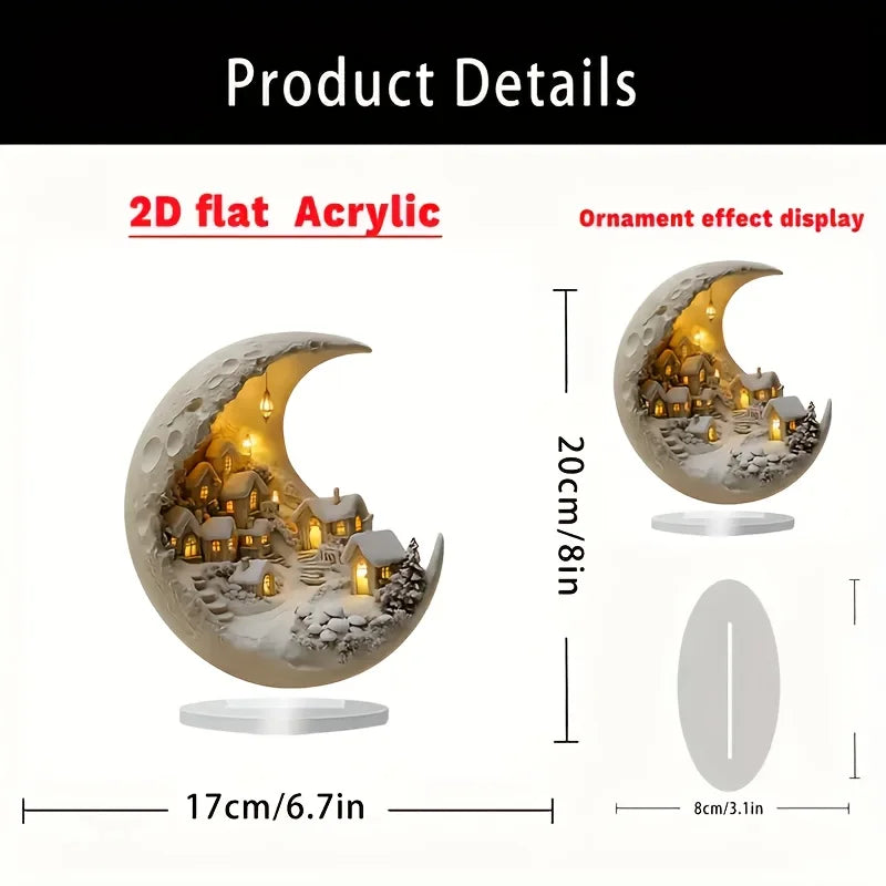 Christmas Xmas Tree Desktop Ornament