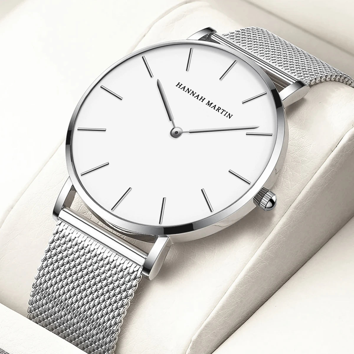 Hannah Martin Ultra Thin Business Quartz Watch